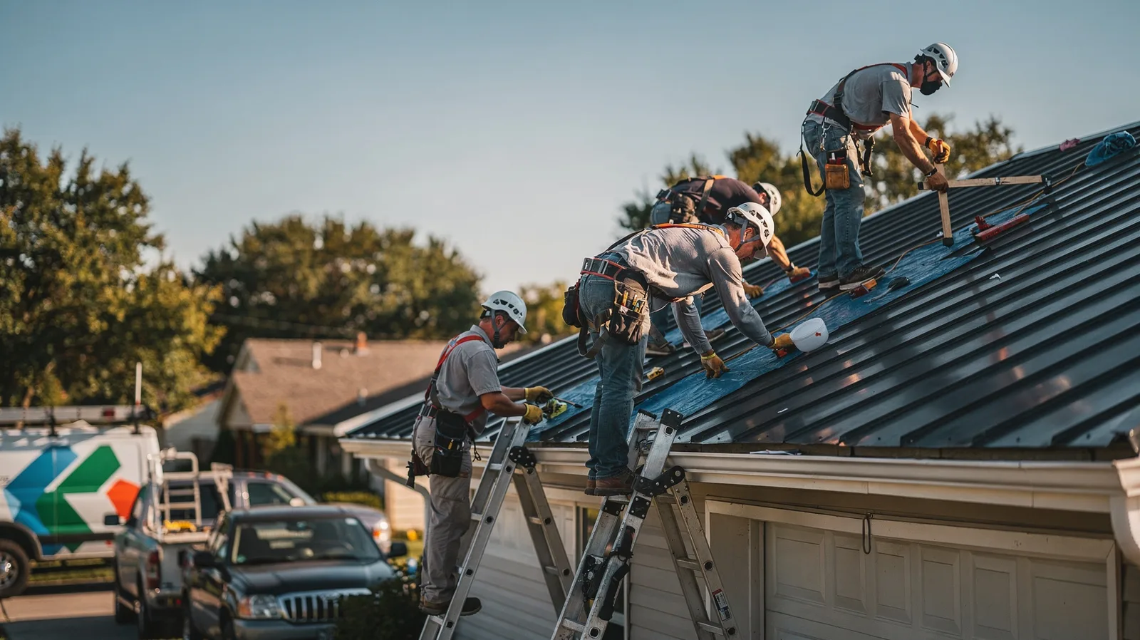Metal Roof Installation in Enfield, IL near me